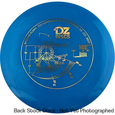 Westside Hybrid Gatekeeper with DZDiscs 2023 Spring Fling - Longview DGC - Ozawkie, KS Stamp