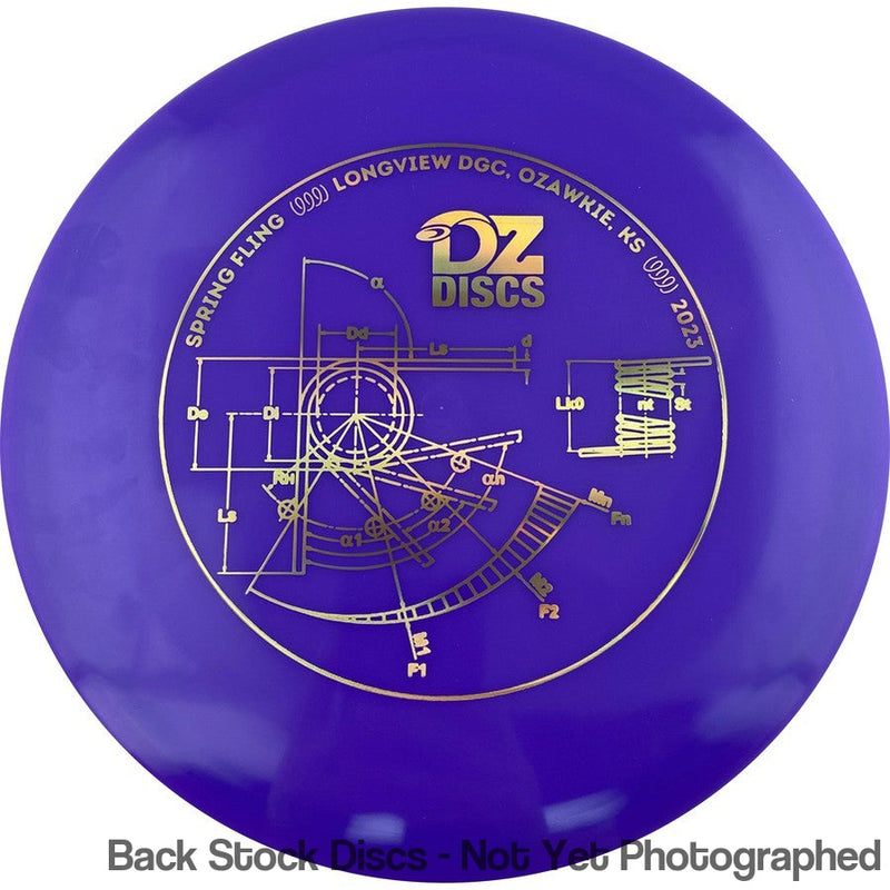 Dynamic Discs Hybrid EMAC Truth with DZDiscs 2023 Spring Fling - Longview DGC - Ozawkie, KS Stamp