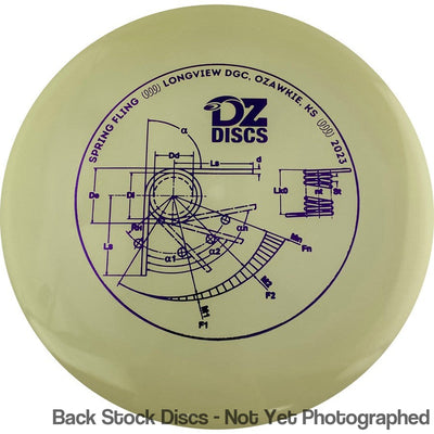 Westside VIP Moonshine Glow Maiden with DZDiscs 2023 Spring Fling - Longview DGC - Ozawkie, KS Stamp