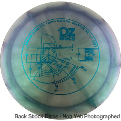 Westside VIP Chameleon Boatman with DZDiscs 2023 Spring Fling - Longview DGC - Ozawkie, KS Stamp