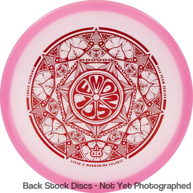 Dynamic Discs Lucid-X Moonshine Culprit with Chris Clemons Lemon Slice Team Series 2023 Stamp