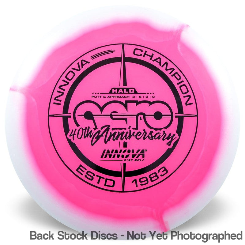 Innova Halo Star Aero with 40th Anniversary Reverse Halo Colorway Stamp