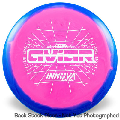 Innova Halo Star Aviar Putter with Burst Logo Stock Stamp