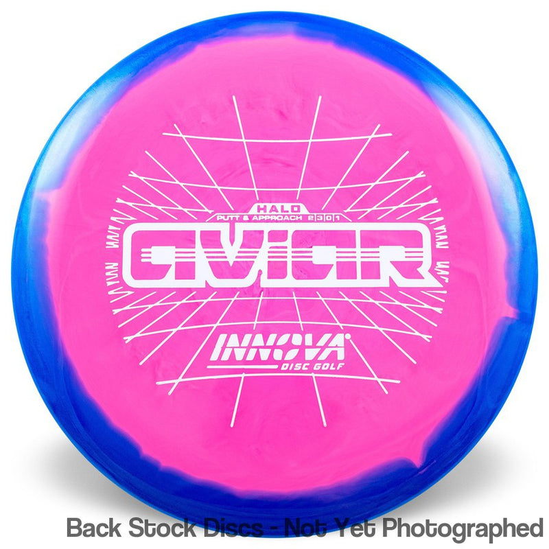 Innova Halo Star Aviar Putter with Burst Logo Stock Stamp