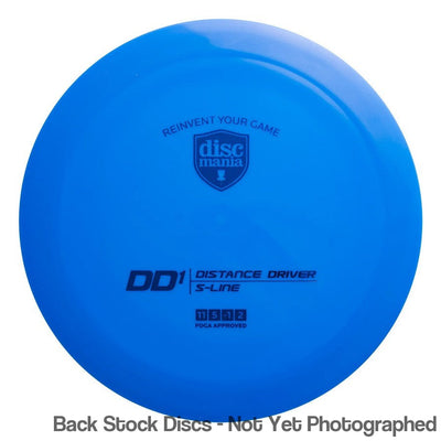 Discmania S-Line Reinvented DD1