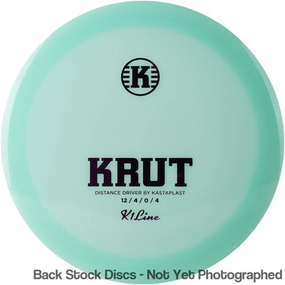 Kastaplast K1 Krut with First Run Mint Stamp