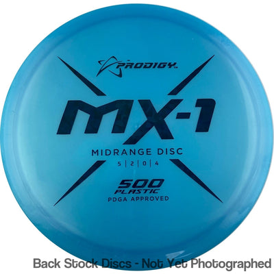 Prodigy 500 MX-1