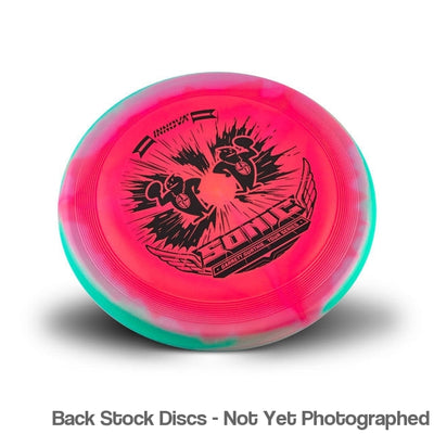 Innova Champion Glow Halo Sonic with Garrett Gurthie Tour Series 2023 Stamp