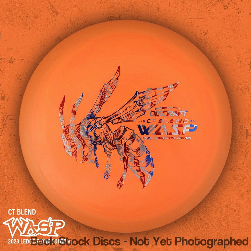 Discraft Crazy Tuff (CT) Blend Wasp with 2023 Ledgestone Edition - Wave 3 Stamp