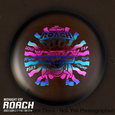 Discraft ESP Roach with 2023 Ledgestone Edition - Wave 3 Stamp