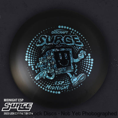 Discraft ESP Surge with 2023 Ledgestone Edition - Wave 3 Stamp