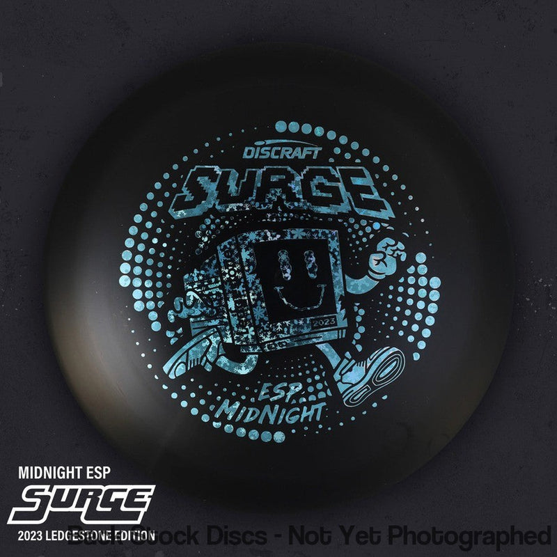 Discraft ESP Surge with 2023 Ledgestone Edition - Wave 3 Stamp