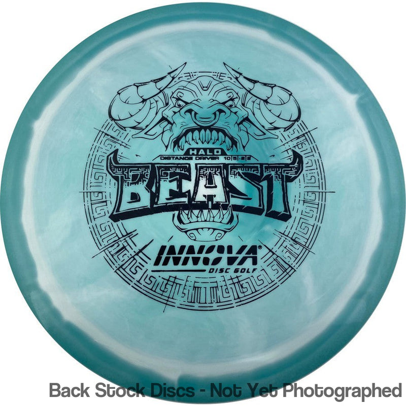 Innova Halo Star Beast with Burst Logo Stock Stamp