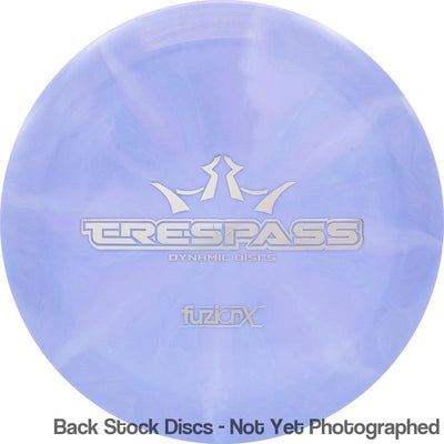 Dynamic Discs Fuzion-X Burst Trespass with Big Bar Stamp