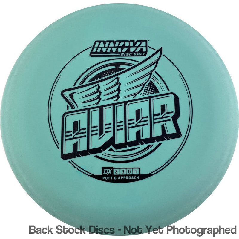 Innova DX Aviar Putter with Burst Logo Stock Stamp