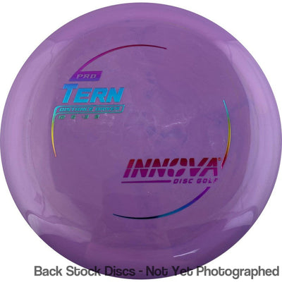 Innova Pro Tern with Burst Logo Stock Stamp