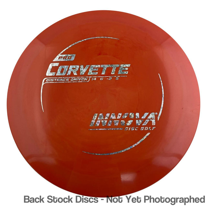 Innova Pro Corvette with Burst Logo Stock Stamp