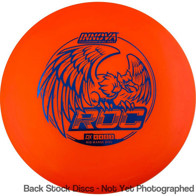 Innova DX Roc with Burst Logo Stock Stamp