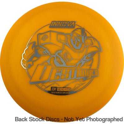 Innova DX Destroyer with Burst Logo Stock Stamp