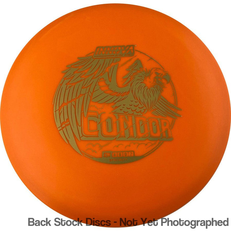 Innova DX Condor with Burst Logo Stock Stamp