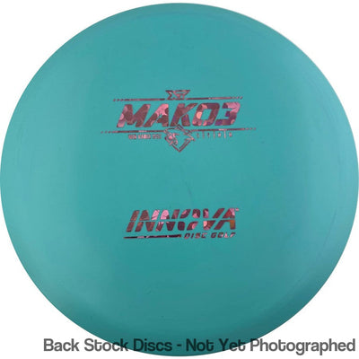 Innova XT Mako3 with Burst Logo Stock Stamp