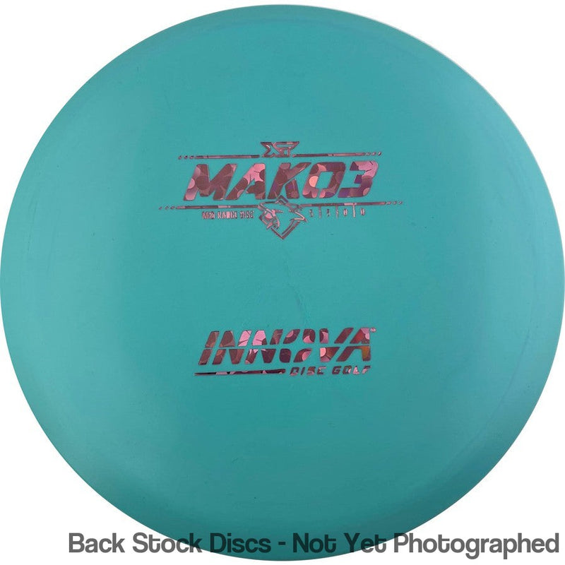 Innova XT Mako3 with Burst Logo Stock Stamp