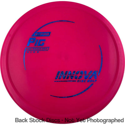 Innova R-Pro Pig with Burst Logo Stock Stamp