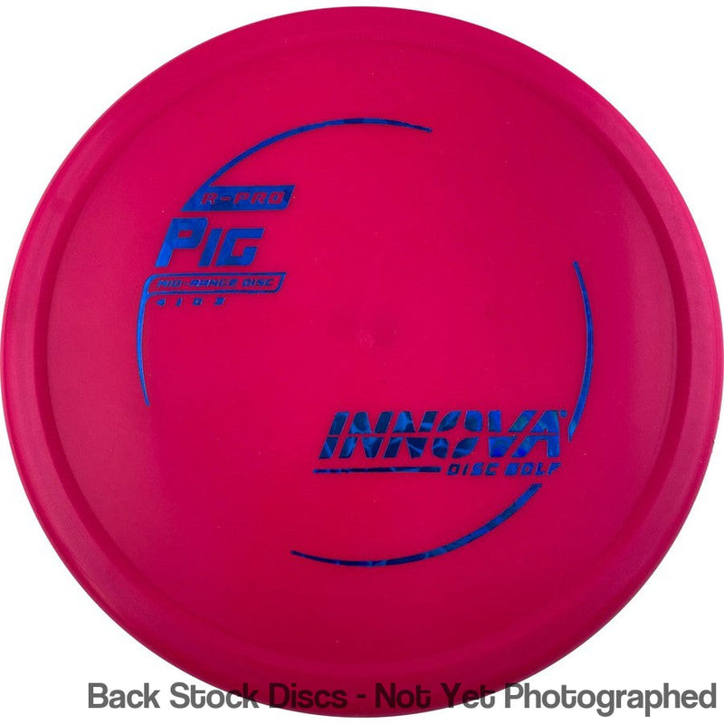 Innova R-Pro Pig with Burst Logo Stock Stamp