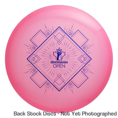 Discmania C-Line Color Glow P2 with Discmania Open 2023 Stamp