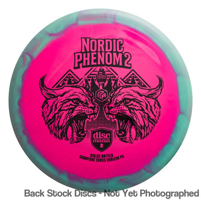 Discmania Horizon S-Line PD with Nordic Phenom 2 - Niklas Anttila Signature Series Stamp