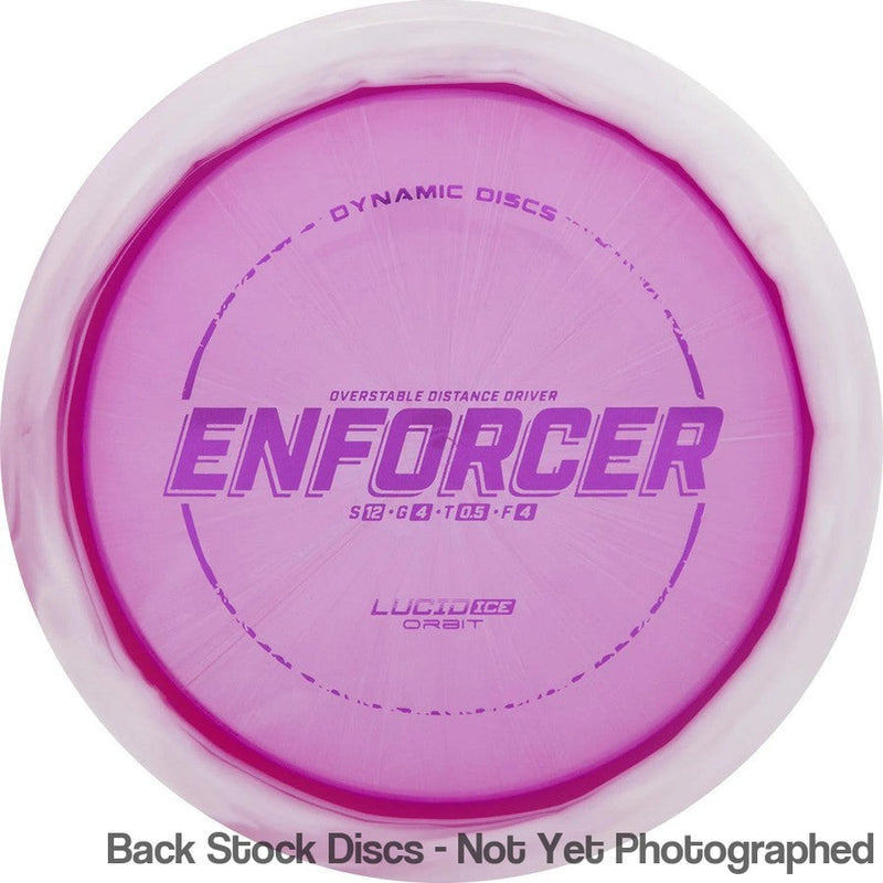 Dynamic Discs Lucid Ice Orbit Enforcer