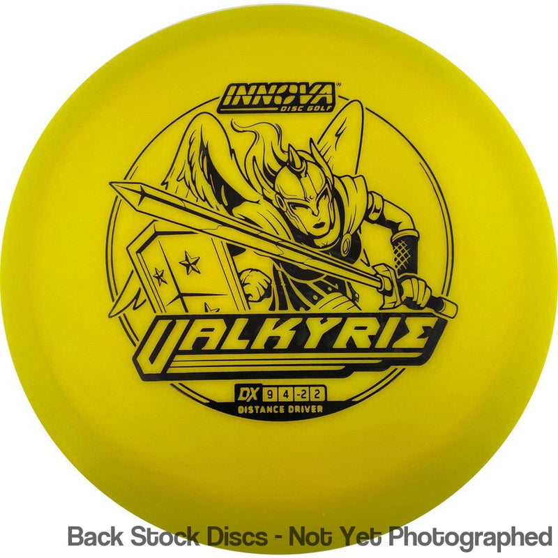 Innova DX Valkyrie with Burst Logo Stock Stamp