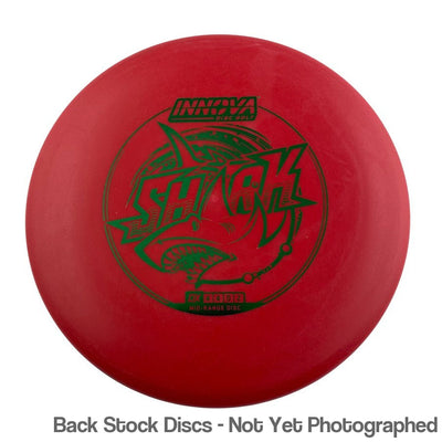 Innova DX Shark with Burst Logo Stock Stamp