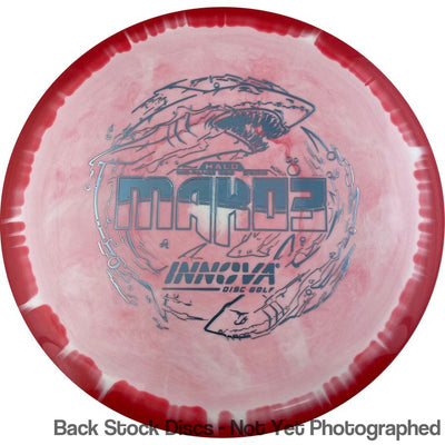 Innova Halo Star Mako3 with Burst Logo Stock Stamp