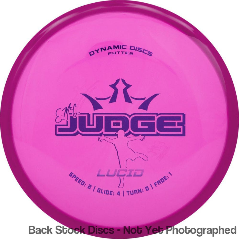 Dynamic Discs Lucid EMAC Judge with EMAC Signature Stamp