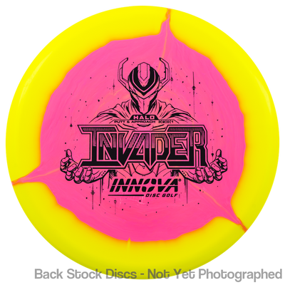 Innova Halo Star Invader with Burst Logo Stock Stamp