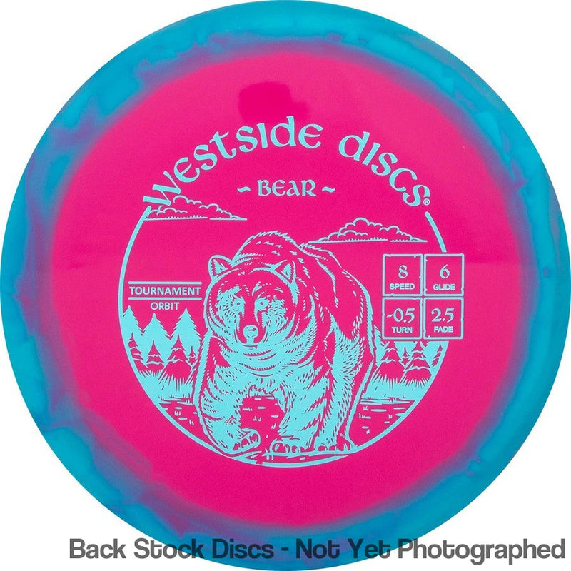 Westside Tournament Orbit Bear