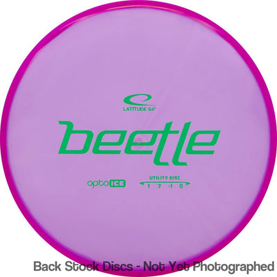 Latitude 64 Opto Ice Beetle