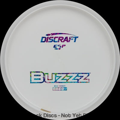 Discraft ESP Buzzz with Dye Line Blank Top Bottom Stamp