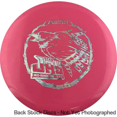 Innova Star Jay with Burst Logo Stock Stamp