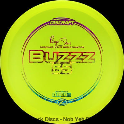 Discraft Elite Z BuzzzSS with Paige Shue - 2018 World Champion Stamp