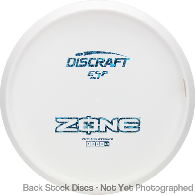 Discraft ESP Zone with Dye Line Blank Top Bottom Stamp