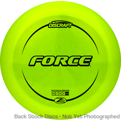 Discraft Elite Z Lite Force