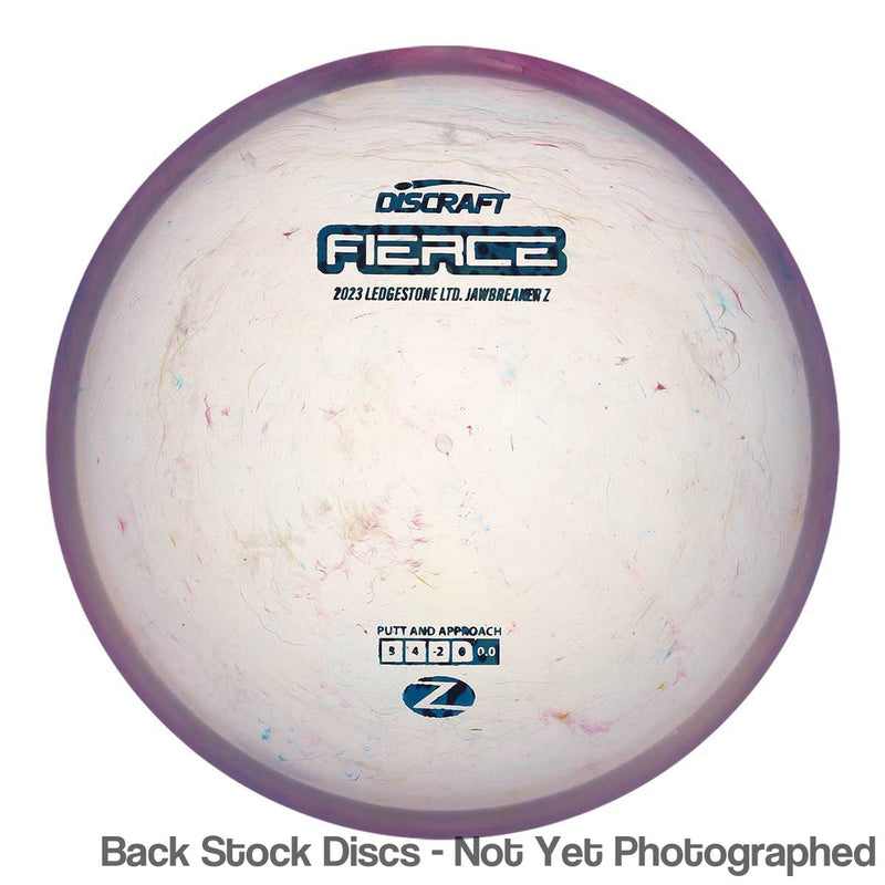 Discraft Elite Z Jawbreaker Fierce with 2023 Ledgestone Edition - Wave 4 Stamp