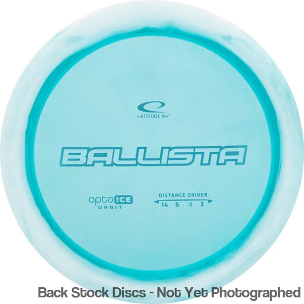 Latitude 64 Opto Ice Orbit Ballista