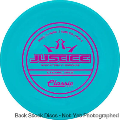 Dynamic Discs Classic Soft Justice