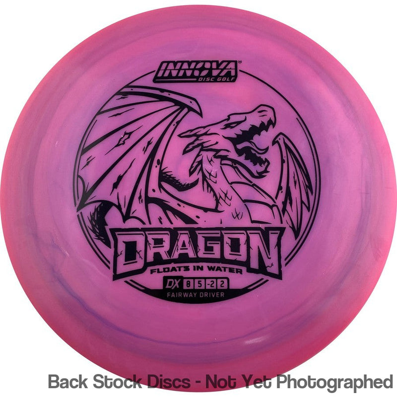 Innova DX Dragon with Burst Logo Stock Stamp