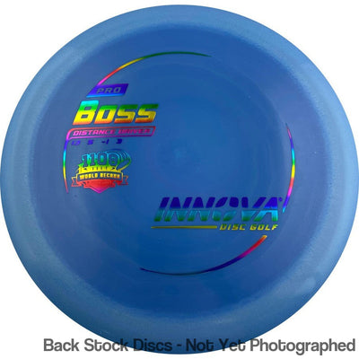 Innova Pro Boss with Burst Logo Stock 1108 Feet World Record Stamp