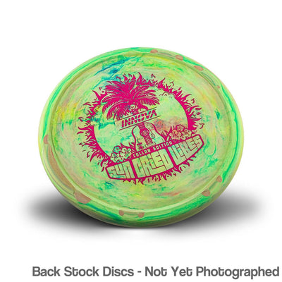 Innova Galactic Test Material Pig with Sun Dried Vibes Collab Edition Stamp