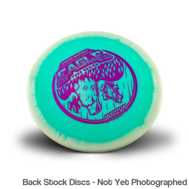 Innova Halo Star Color Glow Eagle with Gregg Barsby Tour Series 2023 Stamp